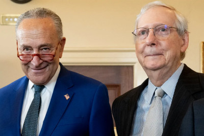 McConnell says Senate trial for Mayorkas impeachment is the 'best way forward'