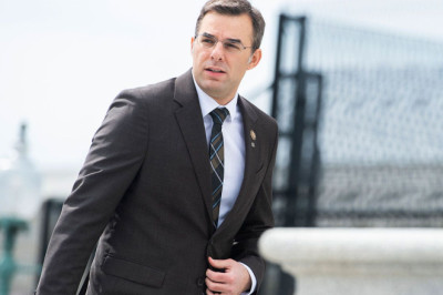 Former GOP Congressman Justin Amash announces bid for Michigan US Senate seat