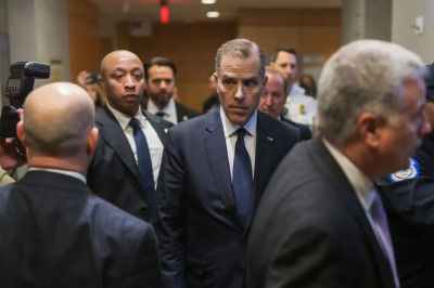 Ex-Trump aide sued by Hunter Biden wants Biden-appointed judge off laptop case, fears '2020 all over again'