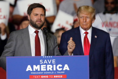 Trump heading to Ohio with his GOP clout on the line in contentious Republican Senate primary