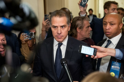 Hunter Biden refuses to attend House hearing with former business associates