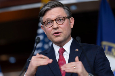 House Speaker Johnson says White House doesn't 'call the shots' on when impeachment is over