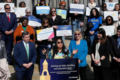 Massachusetts Senate unanimously approves bill to make child care more affordable