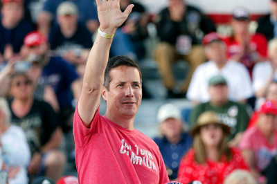 Trump-backed GOP candidate rips 'sick' report tying him to gay hookup website: 'Desperate people'