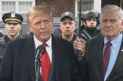 New York judge in hush-money trial rejects Trump's request for delay until after SCOTUS rules on immunity