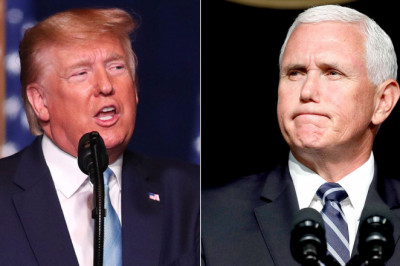 Trump lashes out at former VP Pence who criticized his lukewarm abortion statement