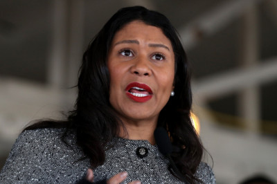 Mayor London Breed's office silent on anti-Israel protesters clogging Golden Gate Bridge as she visits China