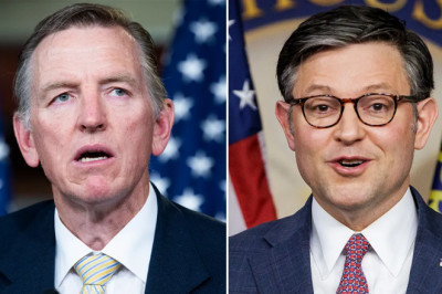 Third House Republican calls for Speaker Johnson's ouster over $95B foreign aid plan