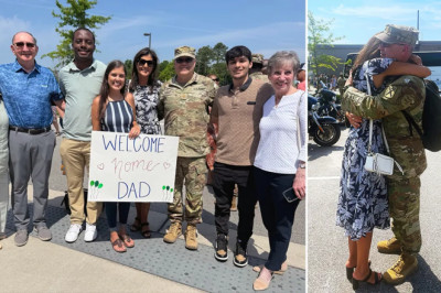 Nikki Haley welcomes husband Michael home from National Guard deployment: 'End of a year-long prayer'