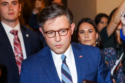 House GOP blame game erupts after Johnson forces through $95B Ukraine, Israel aid plan