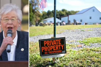 Red state governor signs bill cracking down on squatters: 'Best dwelling' for them 'is a jail cell'