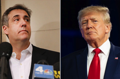 Michael Cohen to testify in Trump trial on Monday