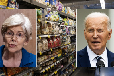 Dems push Biden to act on food prices with inflation ranking as top issue ahead of election