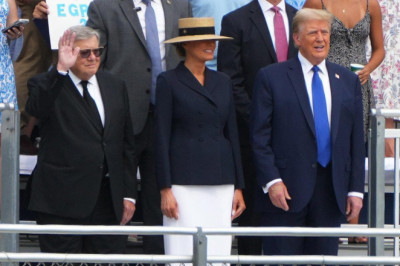 Former President Trump, Melania at Barron’s graduation in Florida during break in New York criminal trial