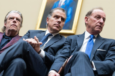 IRS whistleblower Shapley said he 'could no longer pursue' Hunter Biden sugar brother Kevin Morris due to CIA