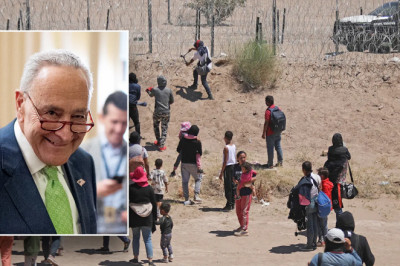 Schumer-backed border bill fails a second time with even less Dem support