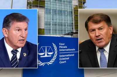 Visa bans for ICC officials urged by bipartisan senators after Israel arrest warrant requests