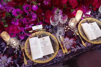 White House reveals dinner menu for state dinner with Kenyan president