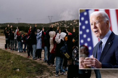 'Why should he have to do it?': WH press secretary ducks on Biden's refusal to get a grip on the border