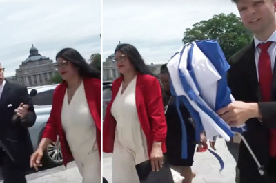 Hill aide interferes with Fox News camera crew during Tlaib interview