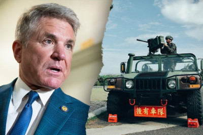 House lawmakers visit Taiwan as China warns US to stay out