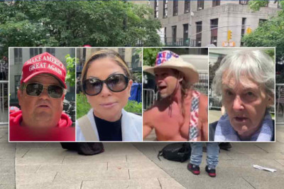 Voters predict outcome of Trump trial on day 2 of deliberations