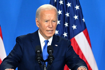 Biden stages hour-long press conference, takes multiple questions in bid to allay fears over mental decline