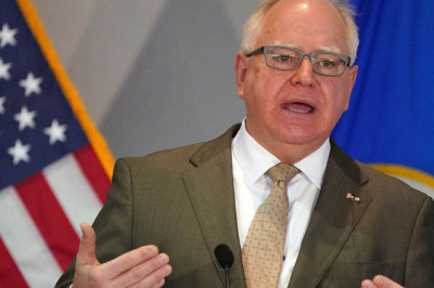 Where does Tim Walz stand on Israel?