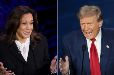 Top five clashes of the Harris-Trump presidential debate: 'I'm talking now'