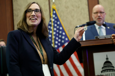 First openly trans rep-elect claims GOP spotlighting transgender issues an 'attempt to distract' voters