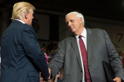 WV Gov. Jim Justice to delay US Senate swearing-in, averting brief bedlam in Charleston