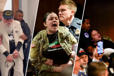 Hegseth interrupted by multiple protesters during Senate confirmation hearing