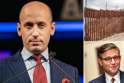 Stephen Miller preps House Republicans for Trump's immigration overhaul in closed-door meeting