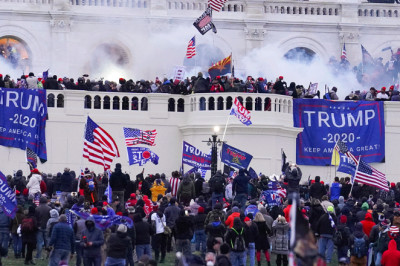 DOJ recommends 20-year sentence for Pennsylvania man convicted for role in Jan. 6 Capitol riot
