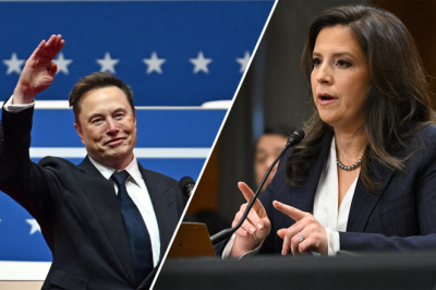 Stefanik excoriates Dem for Elon Musk 'Nazi salute' accusation at UN ambassador hearing