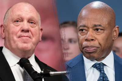 NYC Mayor Eric Adams promises to reopen ICE office on Rikers Island after meeting with Trump border czar