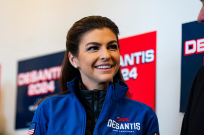Casey DeSantis favored in Florida governor's race, poll finds