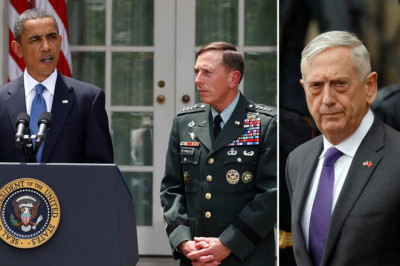 Obama fired top military officers to align Pentagon with his policy vision, now Trump set to do the same