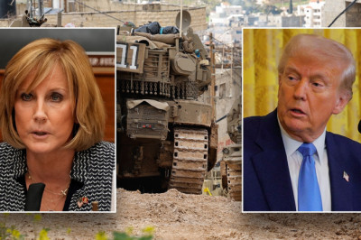 GOP lawmakers push Trump to recognize West Bank as Israeli territory