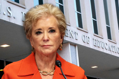 McMahon on Day 1 launches 'final mission' to send education back to the states