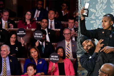 'Couldn't clap for a 13-year-old boy': GOP slam 'childish' Dem silence on supporting cancer survivor