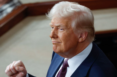 Trump earns largely positive speech reaction, but ejected Dem's behavior widely deemed inappropriate: CNN poll