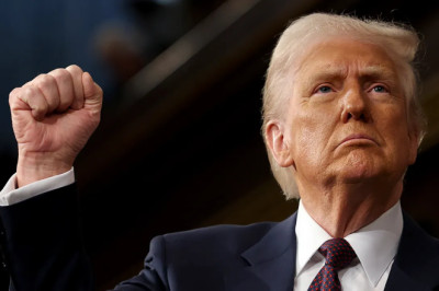 Trump says America would welcome Greenland during joint address to Congress