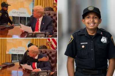 DJ Daniel visits Trump in Oval Office following joint address honor: ‘One more thing I’ve got for ya’