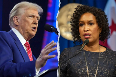 Trump says DC Mayor Bowser 'must clean up' homeless encampments in the capital