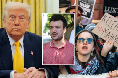 ICE arrests another Columbia University student who participated in pro-Palestinian protests