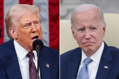 Trump blames Biden for getting US into a 'mess with Russia'