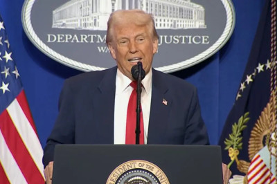 Trump blasts Biden’s DOJ: They tried to turn US into a ‘corrupt communist' third world country