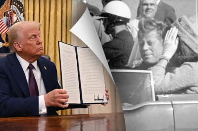 Trump announces he will release 80,000 JFK assassination files on Tuesday, going to be 'very interesting'