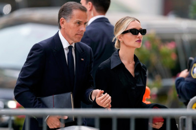 Trump revokes Secret Service protection for adult Biden children Hunter and Ashley